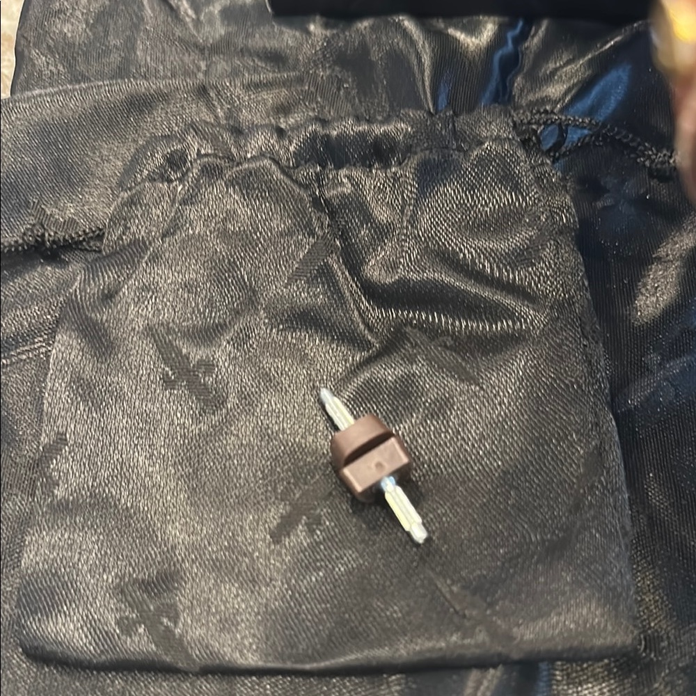 Vintage Y2K Cesare Paciotti Pointed Toe Pumps–Size 8–Brown Leather – Orig. Box - Picture 8 of 9